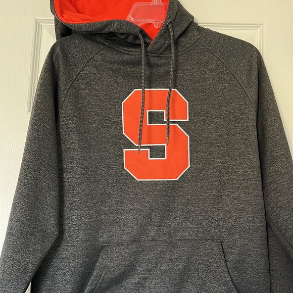 🧡SYRACUSE ORANGE MENS HOODIE-MEDIUM🧡 - Picture 2 of 2